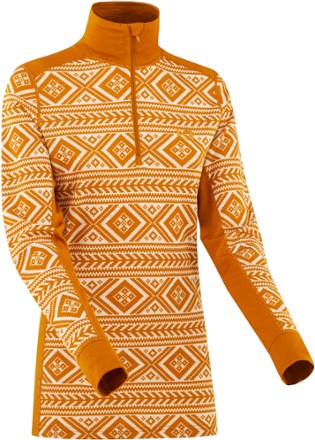 Kari Traa Floke Half-Zip Base Layer Top - Women's 0