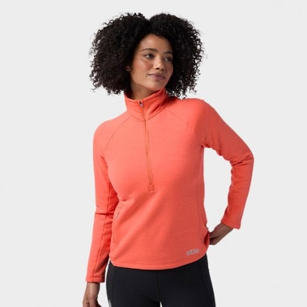 Stio Glide Power Stretch Half-Zip Fleece - Women's 1