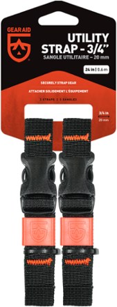 Gear Aid 3/4" Utility Strap - Package of 2 0