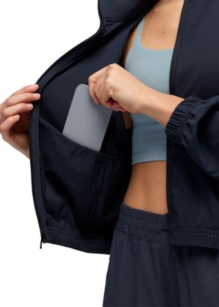 prAna Send Off Full-Zip Jacket - Women's 4