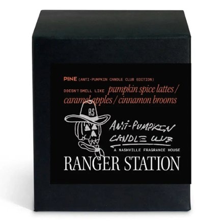 Ranger Station Anti-Pumpkin Candle 2