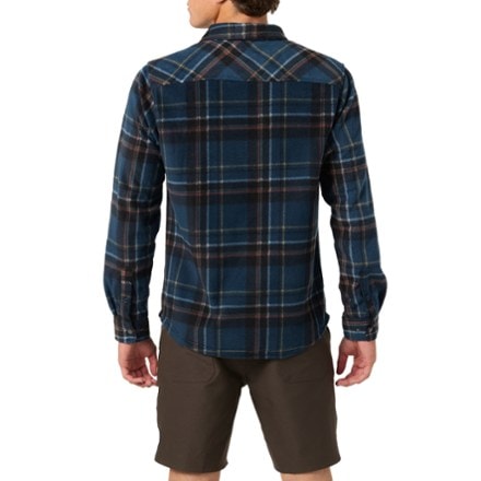 O'Neill Glacier Plaid Superfleece Shirt Jacket - Men's 1