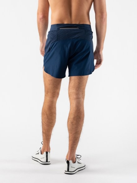 On Body Image of color Dress Blues