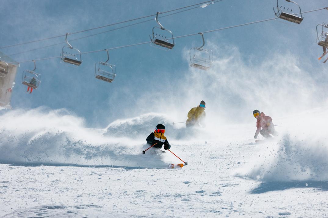 Location Image for Bent Chetler Mini 153-163 Skis with Bindings - Kids' - 2023/2024