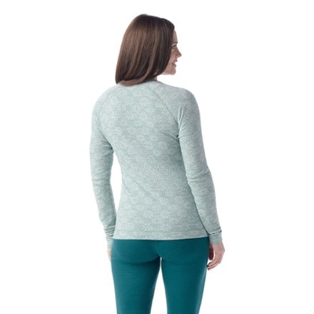 Smartwool Classic Thermal Merino Crew Base Layer Top - Women's 2