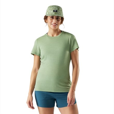 Smartwool Classic All-Season Merino T-Shirt - Women's 0