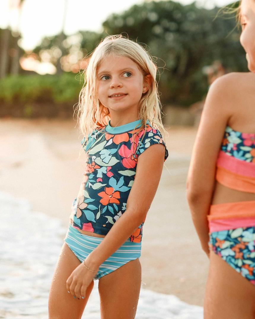 Location Image for Mini Swim Tee Set - Toddler Girls'