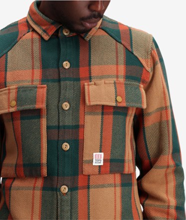 Topo Designs Mountain Shirt Jacket - Men's 7