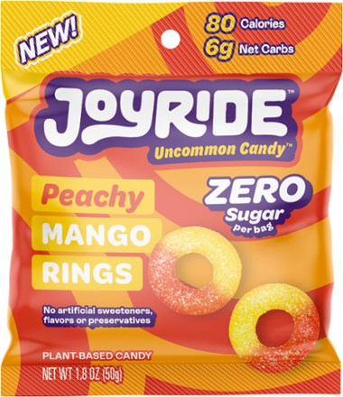 JOYRIDE Zero Sugar Peachy Mango Rings 0