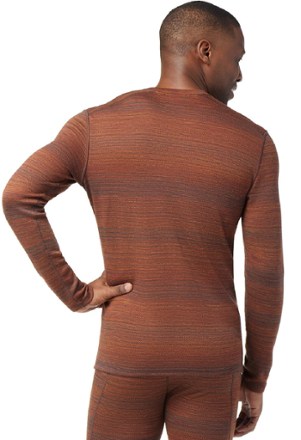Smartwool Classic Thermal Merino Pattern Crew Base Layer Top - Men's 2