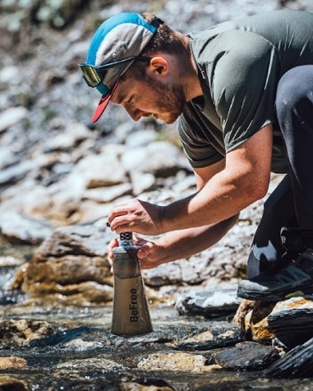 Location Image for BeFree AC 1.0 L Water Filter Bottle - Double-Layer