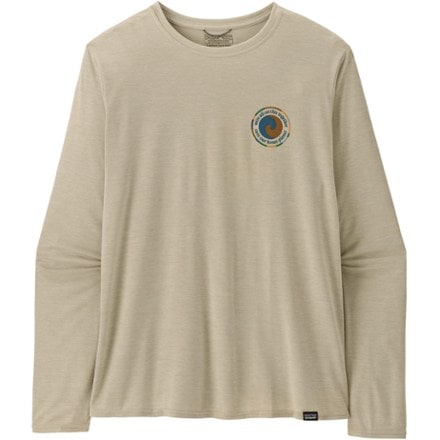 Patagonia Capilene Cool Daily Graphic Long-Sleeve Shirt - Men's 0