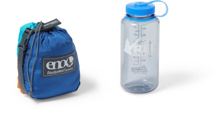 DoubleNest Hammock [Stuff sack (32oz bottle not included) (Aqua/Sapphire/Amber)]