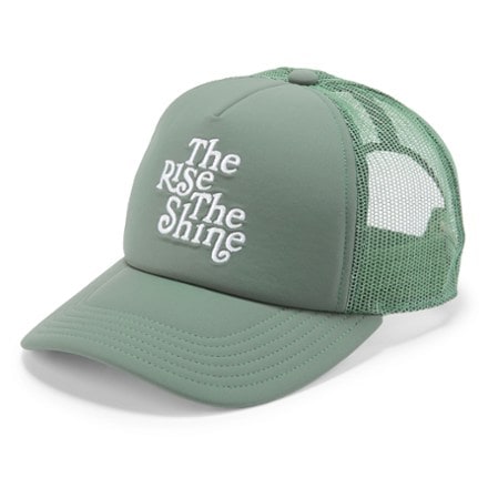 Vuori The Rise The Shine Trucker Hat 3