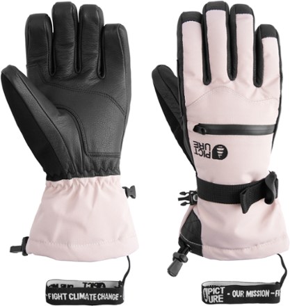 Picture Organic Clothing Palmer Gloves - Women's 0