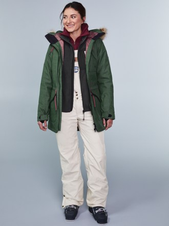 capilene thermal weight hoodie