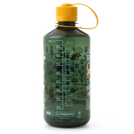 REI Co-op Nalgene Sustain Graphic Narrow-Mouth Water Bottle - 32 fl. oz. 1
