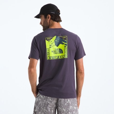 The North Face Mountain Scape T-Shirt - Men's 1
