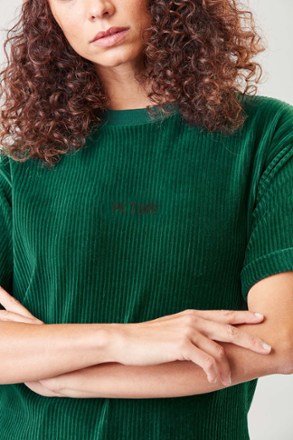 Picture Organic Clothing Kiarra Velours T-Shirt - Women's 5