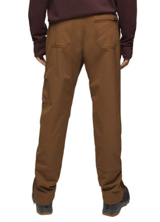 BC Clothing Mens Convertible Stretch Cargo Pants that convert to Shorts  (Khaki, XXL, 30 Inseam)