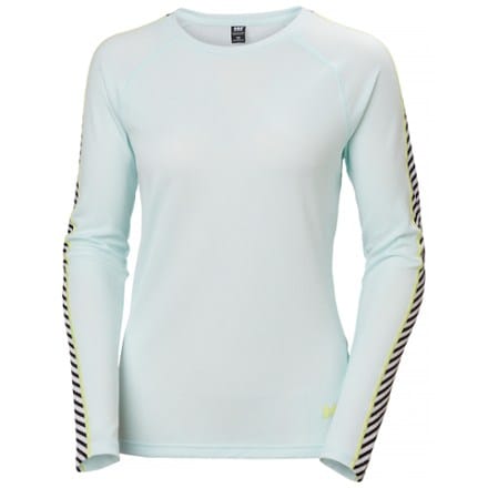 Helly Hansen LIFA ACTIVE Stripe Crew Base Layer Top - Women's 0