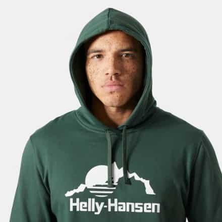Helly Hansen Nord Graphic Pullover Hoodie - Men's 4