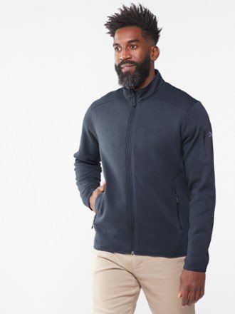 Arc'teryx Covert Fleece Cardigan - Men's | REI Co-op