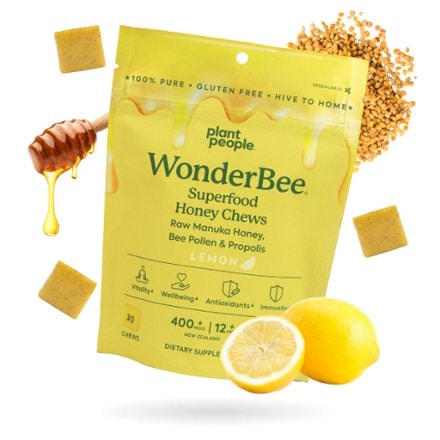 Plant People WonderBee Superfood Honey Chews 2