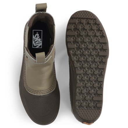 Vans Standard Mid Snow Waterproof Chelsea Boots - Men's 3