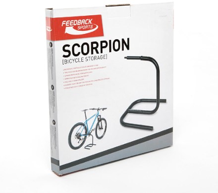 Feedback Sports Scorpion 2-Piece Bike Stand 5