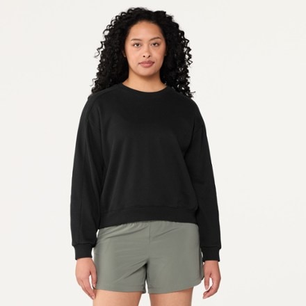 Vuori Sedona Seams Crew Sweatshirt - Women's 1