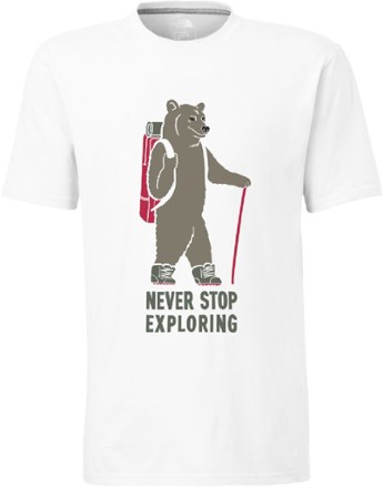 the north face bear t shirt