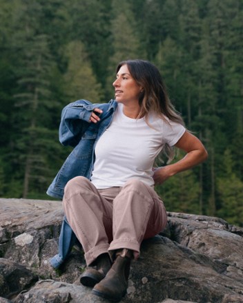 Location Image for Stretch Canvas Utility Pants - Women's