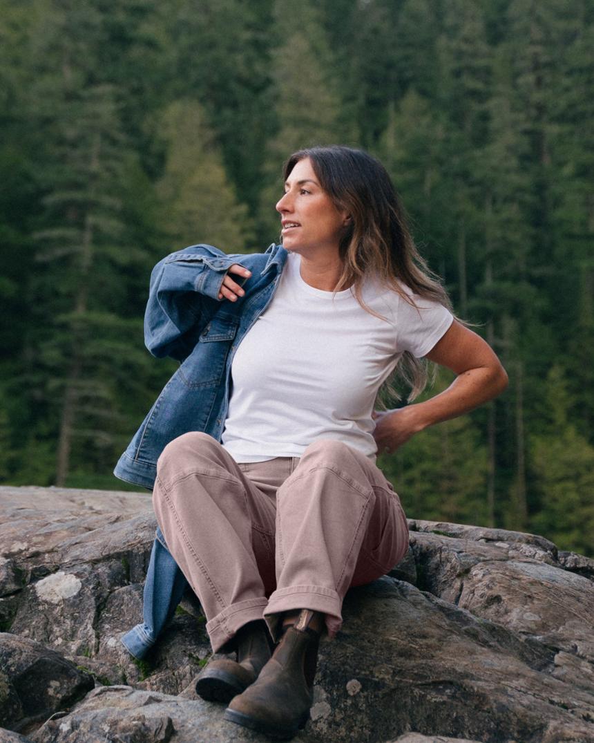 Location Image for Stretch Canvas Utility Pants - Women's