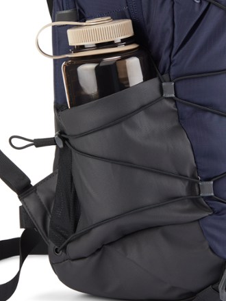 The North Face Borealis Pack Water bottle pocket (Water bottle sold separately)