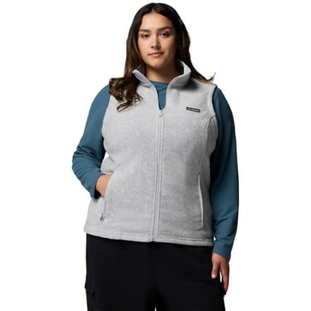 Columbia Benton Springs Fleece Vest - Women's Plus Sizes 0