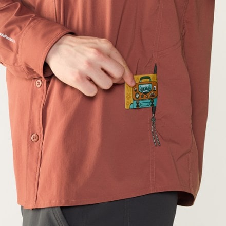 REI Co-op Sahara Long-Sleeve Solid Shirt - Men's 8