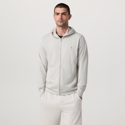 Vuori Ponto Full-Zip Hoodie - Men's 1