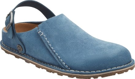 Lutry Suede Clogs Women s