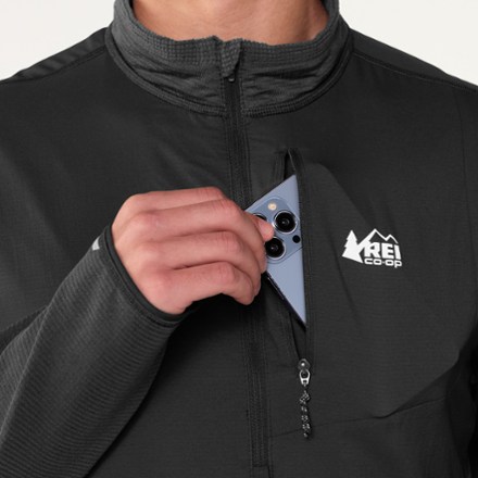 REI Co-op Swiftland Thermal Running Half-Zip - Men's 5