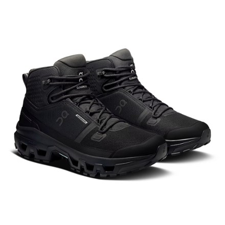On Cloudrock Mid Waterproof Hiking Boots - Men's 2