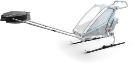 thule chariot ski attachment