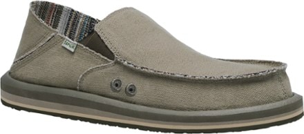 Sanuk Sidewalk Surfer ST Hemp Shoes - Men's 2