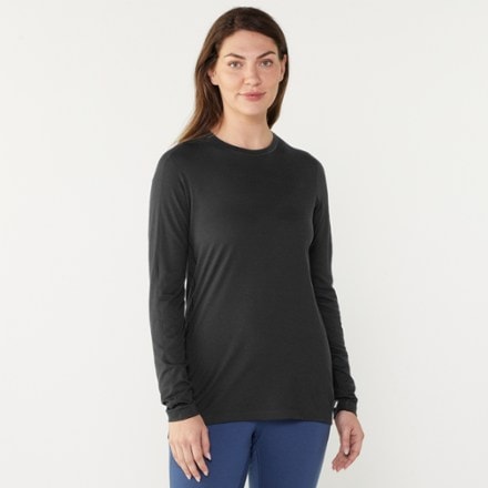 REI Co-op Merino 185 Long-Sleeve Base Layer Top - Women's 1