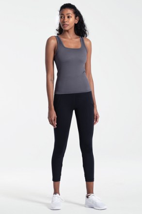 Lole Sweat Tech Rib Tank Top - Women's 2