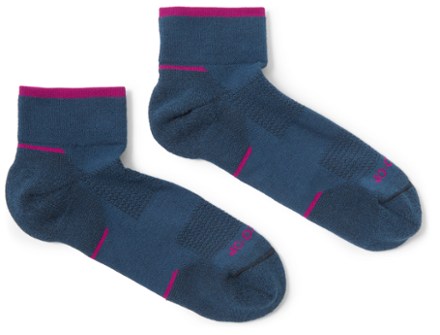 Men's The Run Socks, Mid Cut Blue/Off White, Buy Men's The Run Socks, Mid  Cut Blue/Off White here