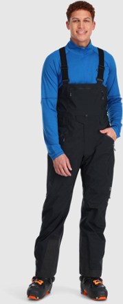 Outdoor Research Hemispheres II Bib Snow Pants - Men's 1