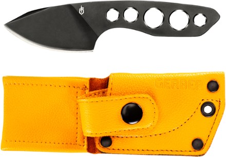 Gerber Dibs Pocketable Fixed-Blade Knife with Sheath 1