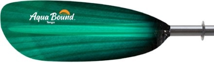 Aqua Bound Tango Fiberglass 2-Piece Posi-Lok Bent Shaft Kayak Paddle 2