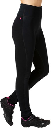Terry Winter Cycling Tights - Women's 2